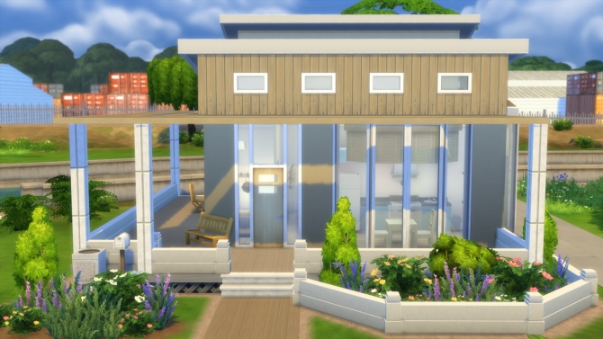 Sims 4 Wooden Bungalow at Totally Sims