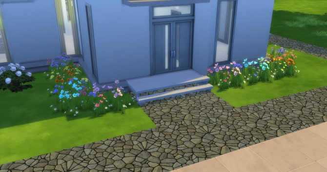 Sims 4 Stone flooring Set 1 at 19 Sims 4 Blog