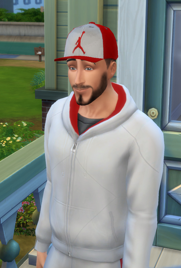Sims 4 Four Assorted Flat Caps by nathanjenner at Mod The Sims
