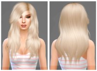 Cazy’s Forever is Over Hair Conversion at Artemis Sims