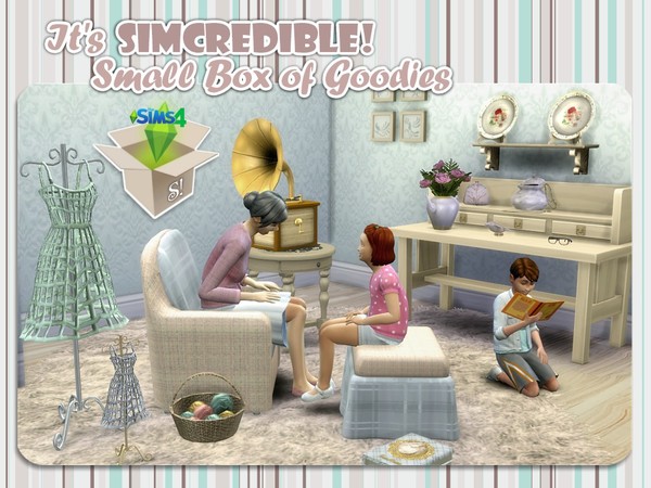 Sims 4 Grannys Greatest Hits clutter by SIMcredible! at TSR