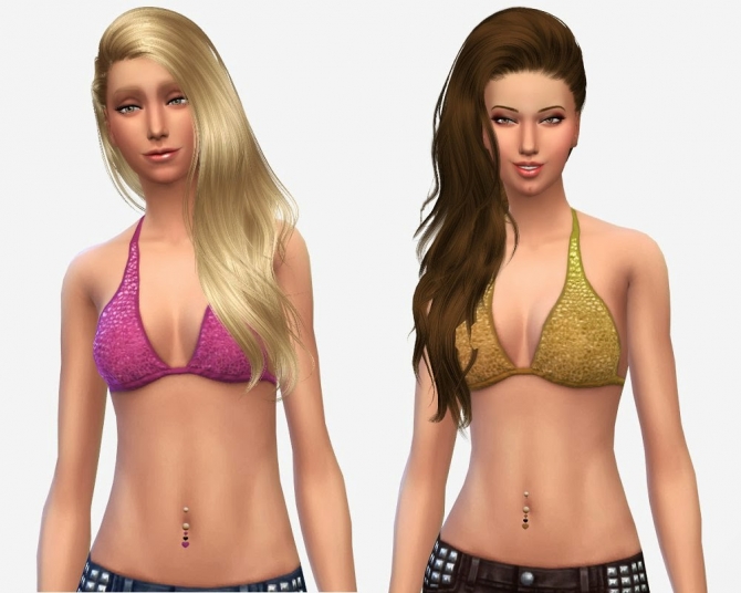 Sims 4 Valentines Day Belly Piercing Set at 19 Sims 4 Blog