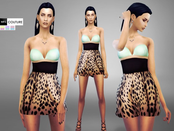 Sims 4 MFS Savage Doll by MissFortune at TSR