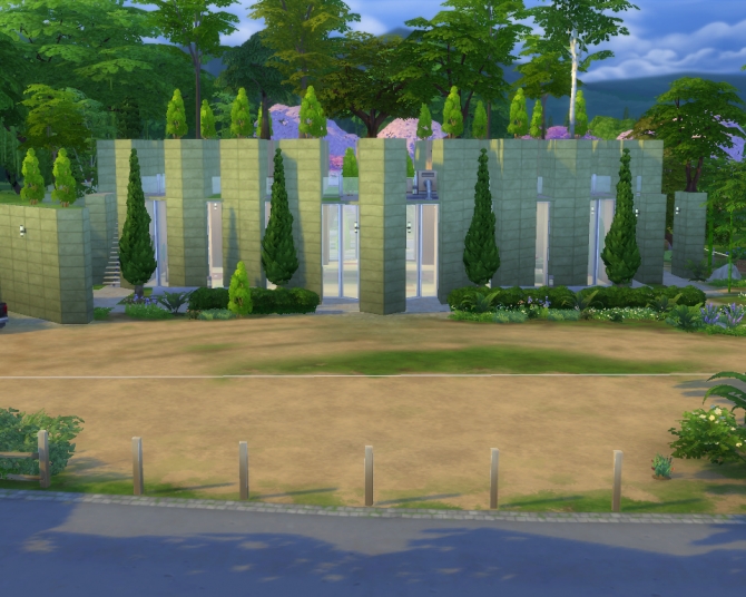 Sims 4 FERN park by tsukapon at Mod The Sims