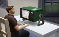 Computer Karkulator-80 by Stanislav at Mod The Sims