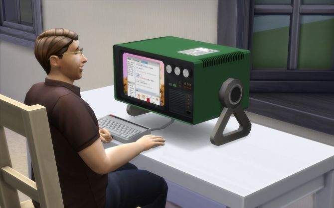 Sims 4 Computer Karkulator 80 by Stanislav at Mod The Sims