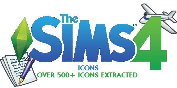 Sims 4 The Sims 4 Ultimate Game Icons by TheSimKid at Mod The Sims