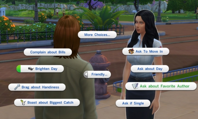 Sims 4 Ask For Loan Hidden From Pie Menu by Shimrod101 at Mod The Sims