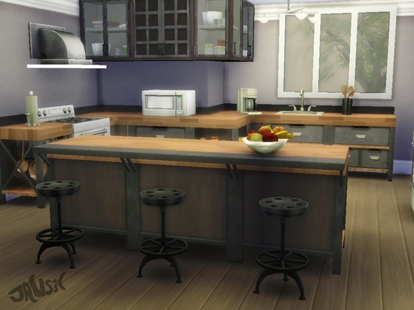 Sims 4 Barclay Avenue house by Jaws3 at TSR