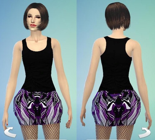 Sims 4 Bubble Dress at Tatyana Name