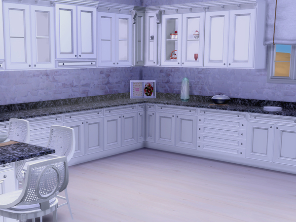 Sims 4 Kitchen Clive by ShinoKCR at TSR