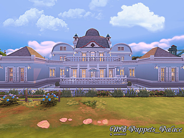 Sims 4 MB Puppets Palace by matomibotaki at TSR