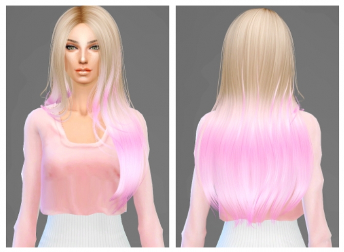 Sims 4 Sintiklias Caramella Hair Retexture at Artemis Sims