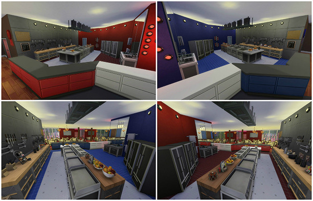 Sims 4 Hells (ims!) Kitchen by Sim4fun at Sims Fans