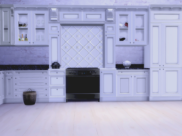 Sims 4 Kitchen Clive by ShinoKCR at TSR