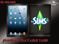 TABLETS playable 10 colors at Jomsims Creations