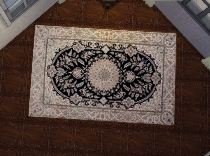 Sims 4 12 Persian Rugs at Amberlyn Designs