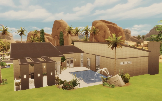 Sims 4 House 09 at Via Sims
