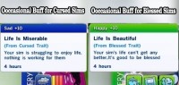 Blessed & Cursed Custom Traits by bella3lek4 at Mod The Sims