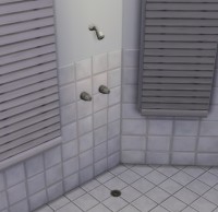 Super Simple Shower by DasMatze2 at Mod The Sims