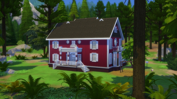 Sims 4 Anderson Cottage Family Retreat by Christine11778 at Mod The Sims