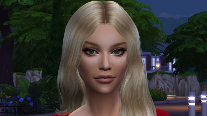 Sims 4 Jessica by Elena at Sims World by Denver