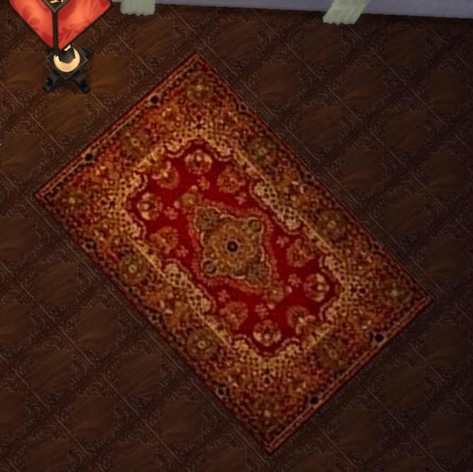 Sims 4 12 Persian Rugs at Amberlyn Designs