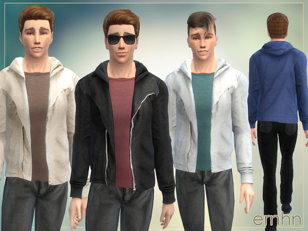 Sims 4 Simple Male Set by ernhn at TSR