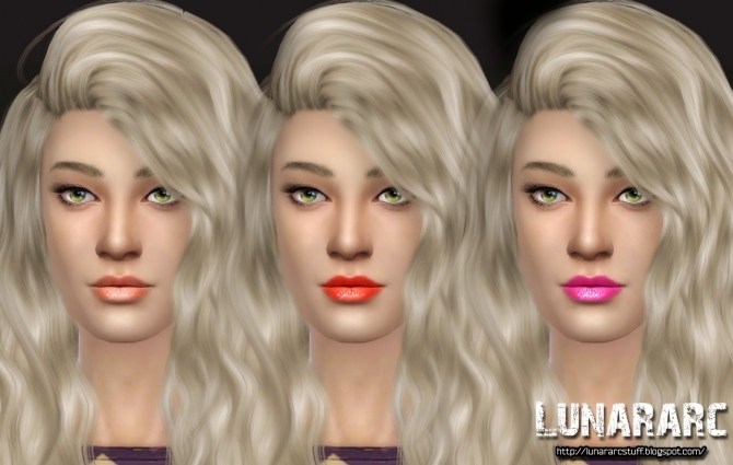 Sims 4 Luscious Lips at Lunararc