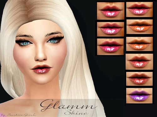 Sims 4 Glamm Shine Gloss at Barbies Stuff