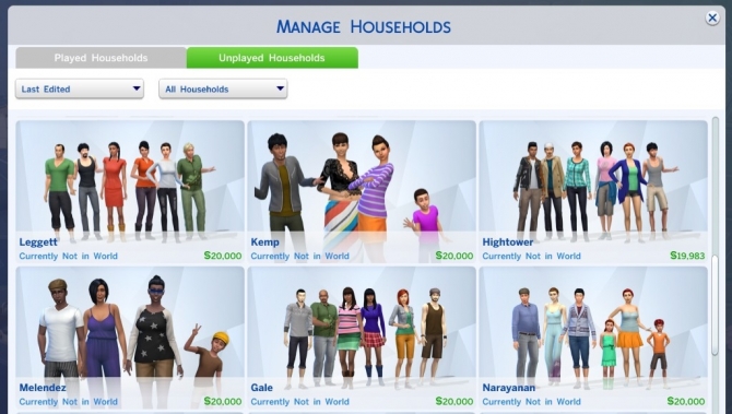 Sims 4 Homeless Households Revamp by Shimrod101 at Mod The Sims