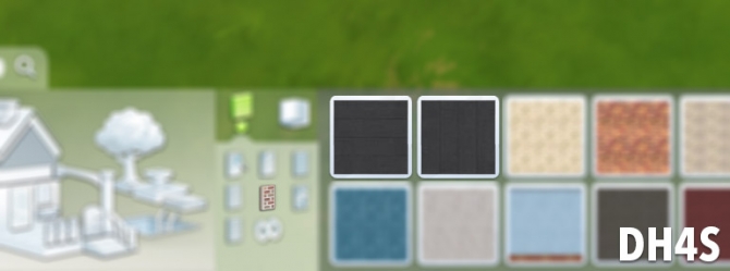 Sims 4 Concrete Tiles by Samuel at DH4S
