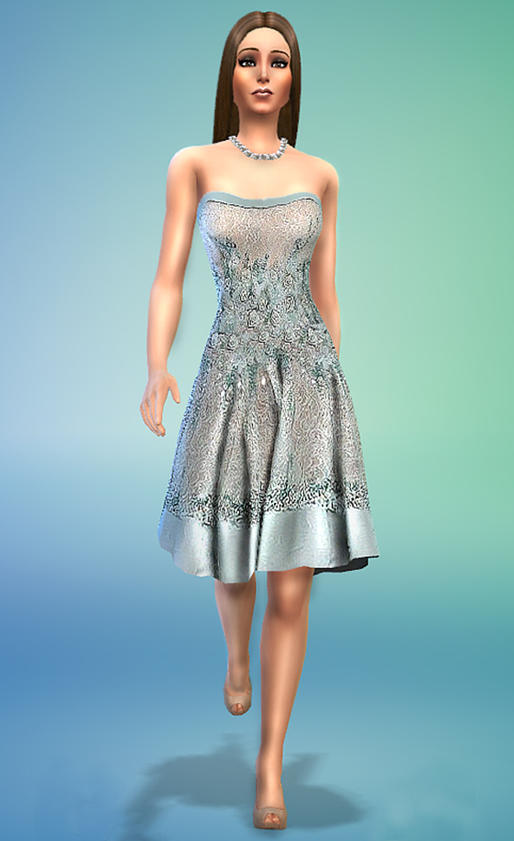 Sims 4 Fashion dresses and swimsuits at Sim o Matic