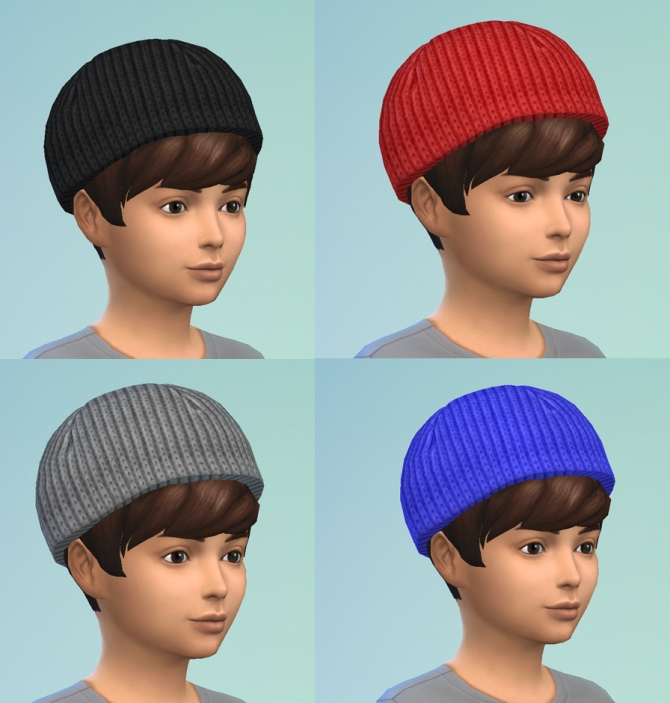 S3 beanie conversion by necrodog at Mod The Sims » Sims 4 Updates