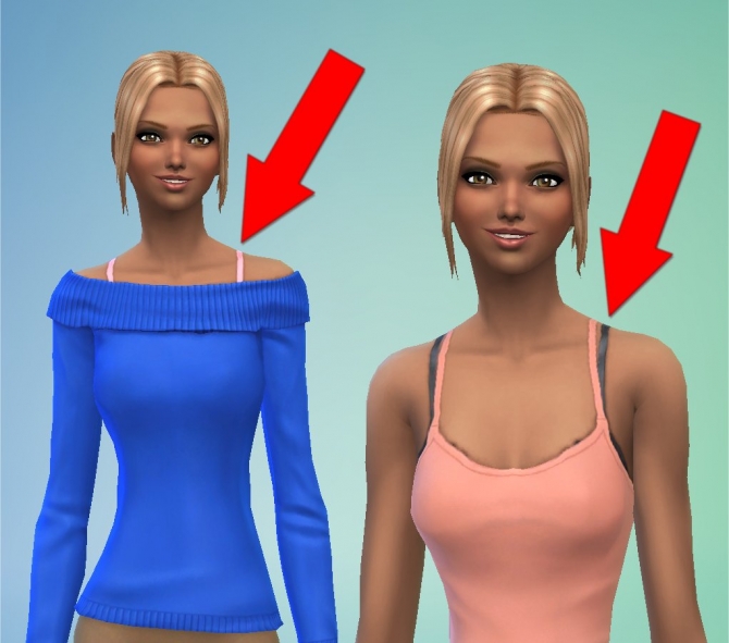 Sims 4 Lace Bras as Accessory by spivoski at Mod The Sims