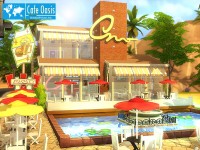 Cafe Oasis by BrandonTR at Tukete