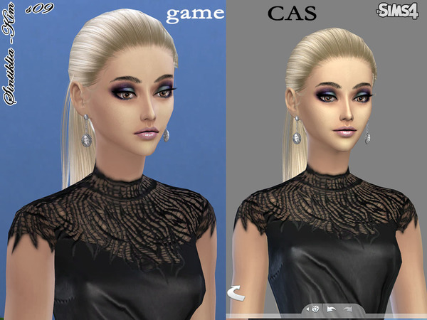 Sims 4 Hair s09 Kim by Sintiklia at TSR