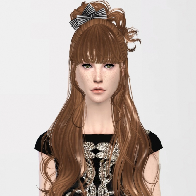 Sims 4 Newsea’s Hairs Retexture at InDistrict 12