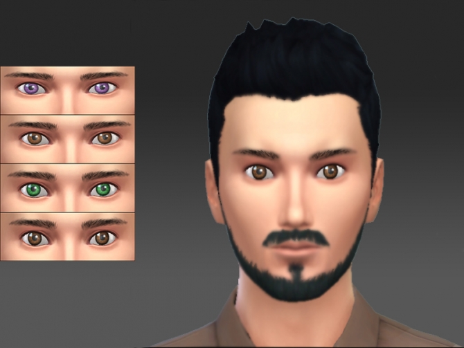 Sims 4 Eyes by Missanth at Mod The Sims