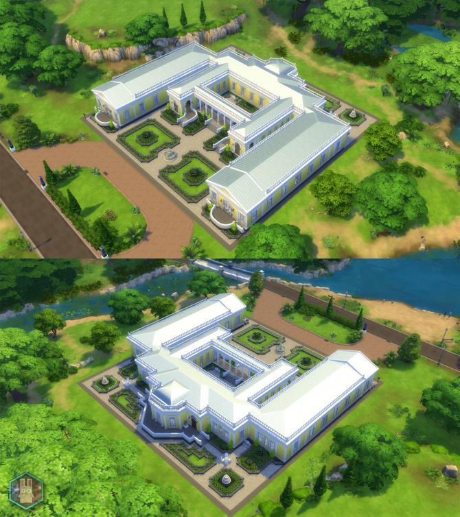 Sims 4 Alexander Palace by Amichan619 at Mod The Sims