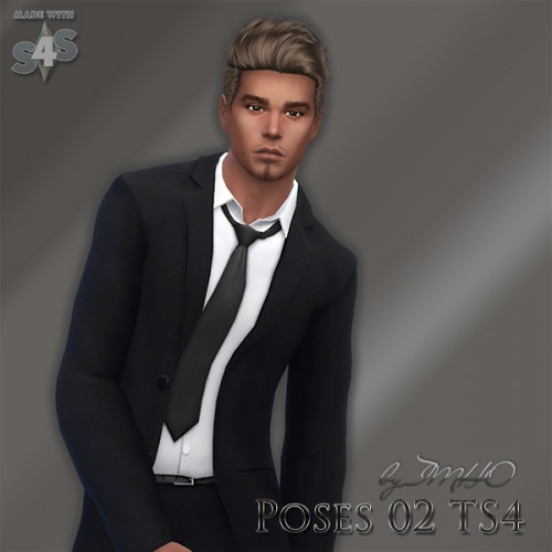 Poses 02 TS4 at IMHO Sims 4 » Sims 4 Updates