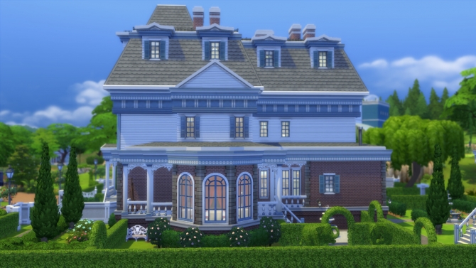 Sims 4 Wrayth Manor by edwardianed at Mod The Sims