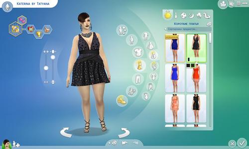 Sims 4 Formal Dress at Tatyana Name