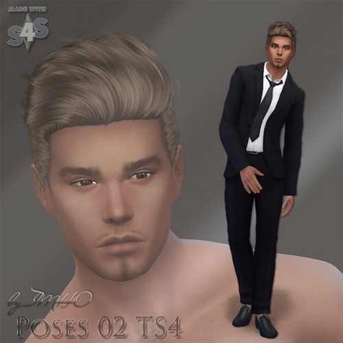 Poses 02 TS4 at IMHO Sims 4 » Sims 4 Updates