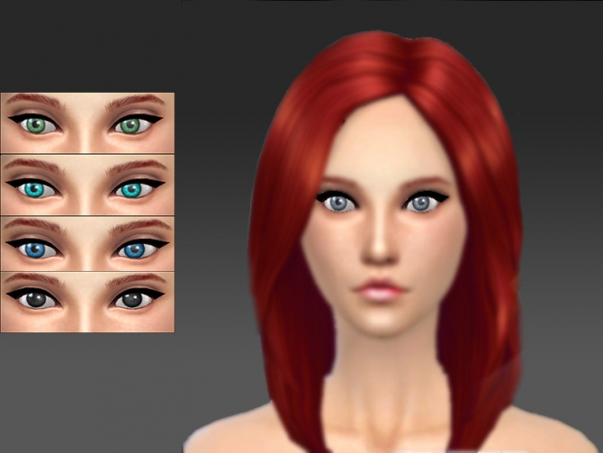 Eyes by Missanth at Mod The Sims » Sims 4 Updates
