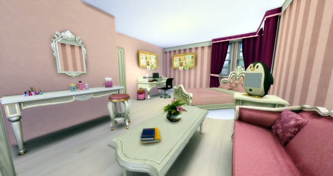Sims 4 Boston House by schlumpfina at My Fabulous Sims