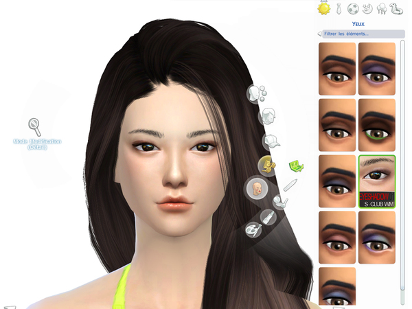 Sims 4 Eyeshadow 01 by S Club WM at TSR