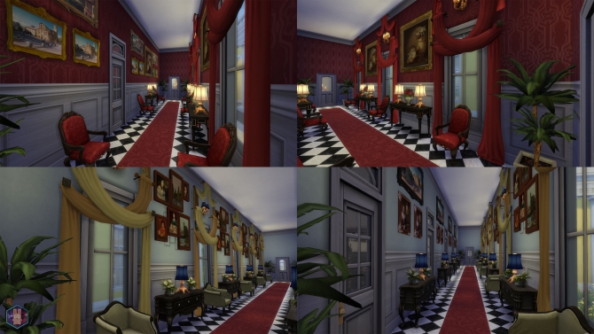 Sims 4 Alexander Palace by Amichan619 at Mod The Sims