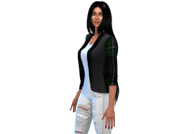 Sims 4 Blazers at TooWitchColor