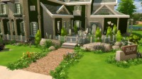 Stone Forest house by una at Mod The Sims